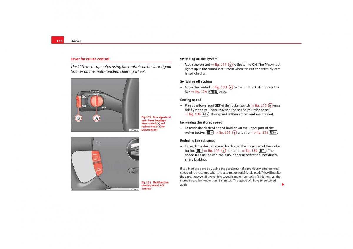 Seat Alhambra I 1 owners manual / page 180