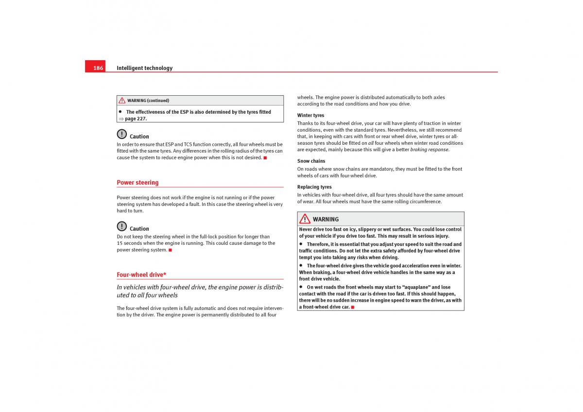 Seat Alhambra I 1 owners manual / page 188