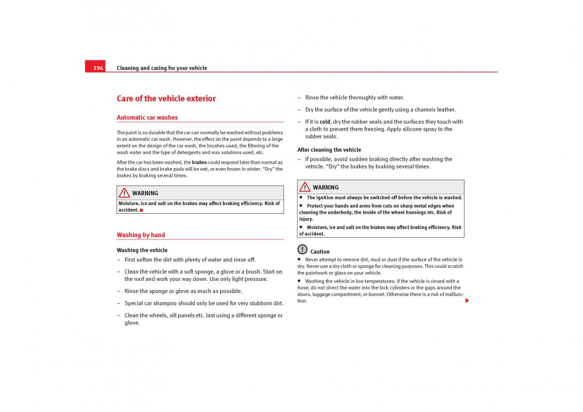 Seat Alhambra I 1 owners manual / page 198