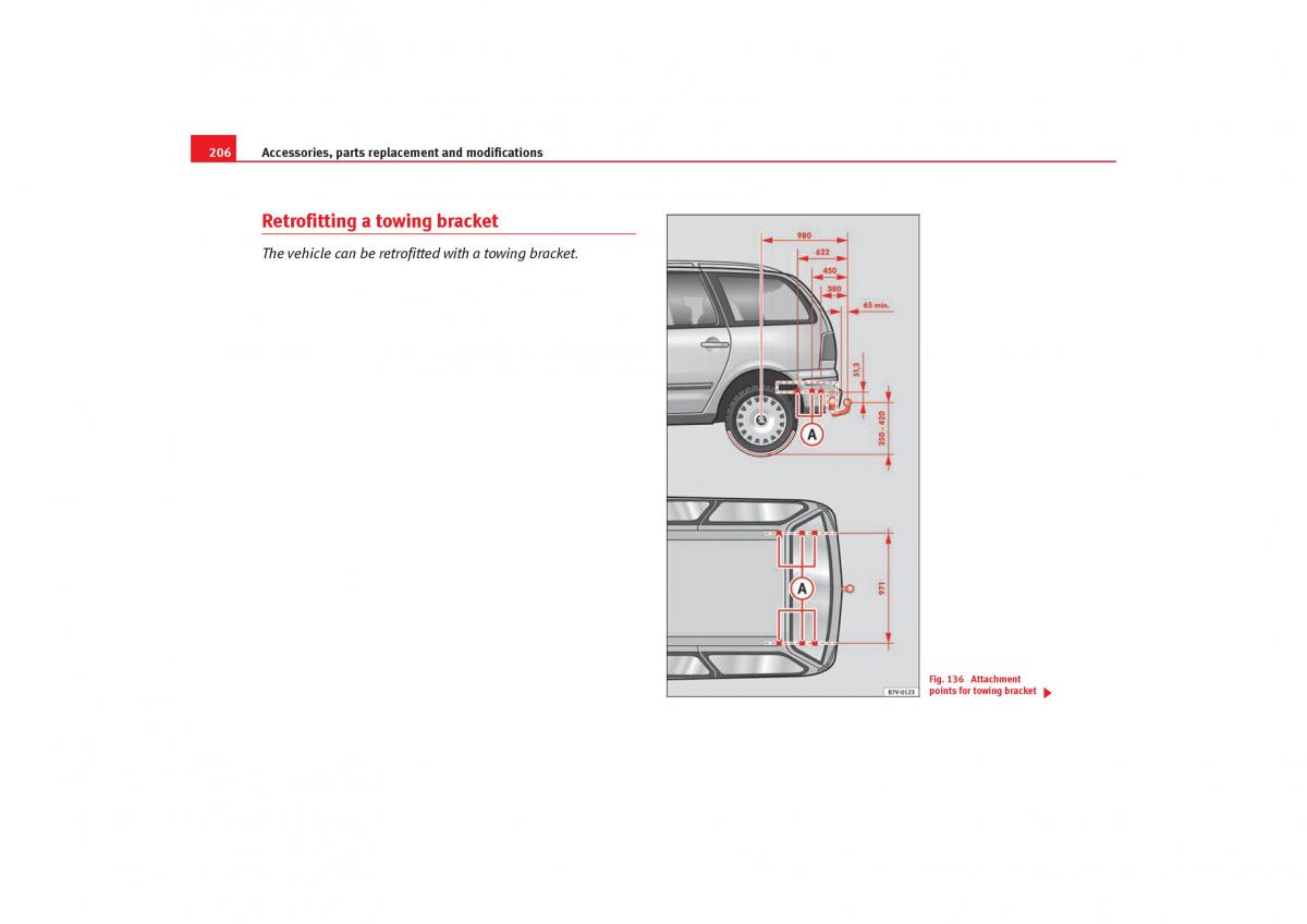 Seat Alhambra I 1 owners manual / page 208