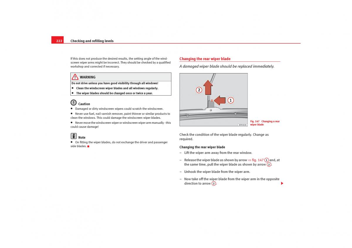 Seat Alhambra I 1 owners manual / page 224