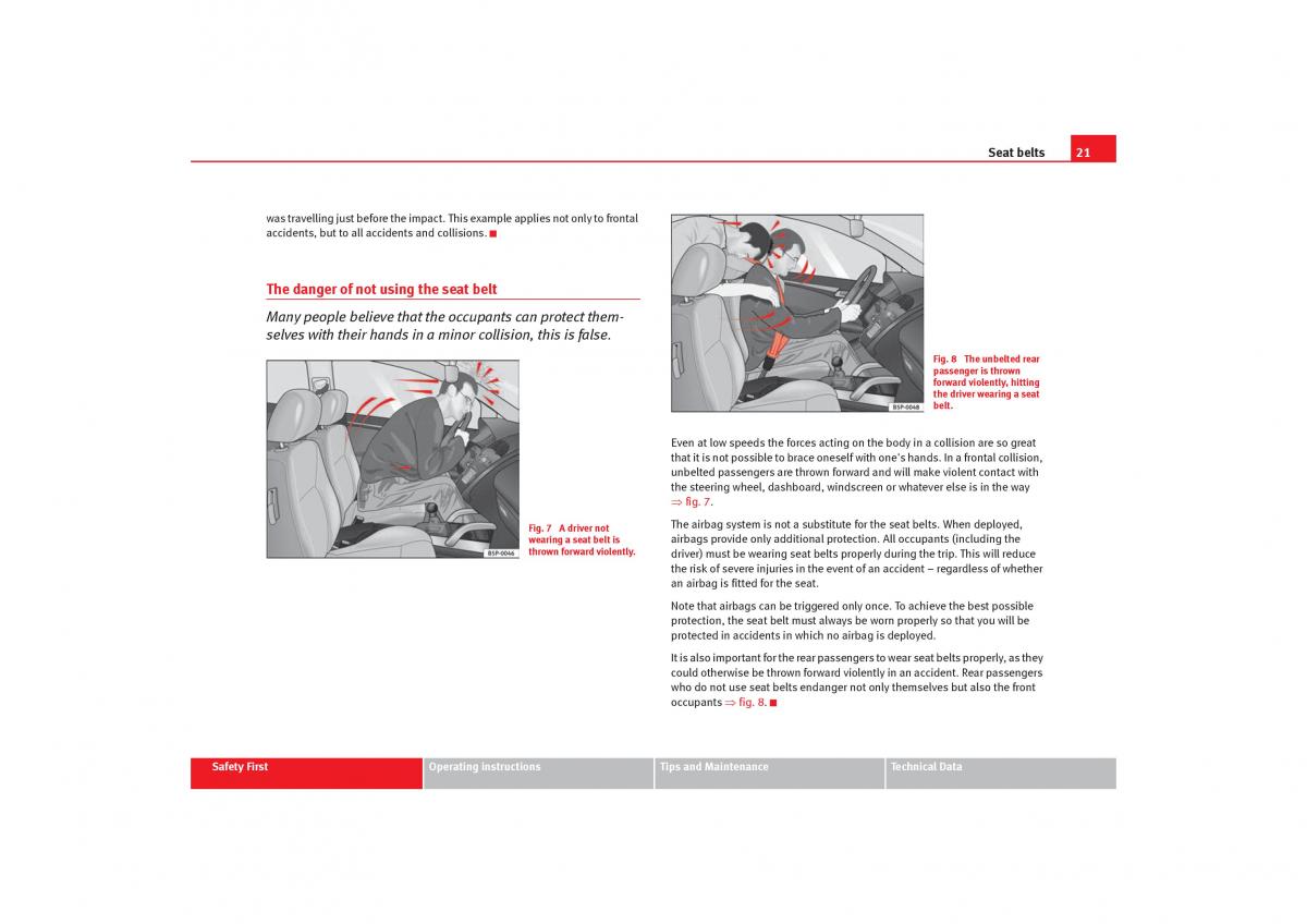 Seat Alhambra I 1 owners manual / page 23