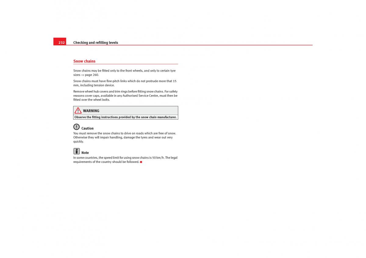 Seat Alhambra I 1 owners manual / page 234