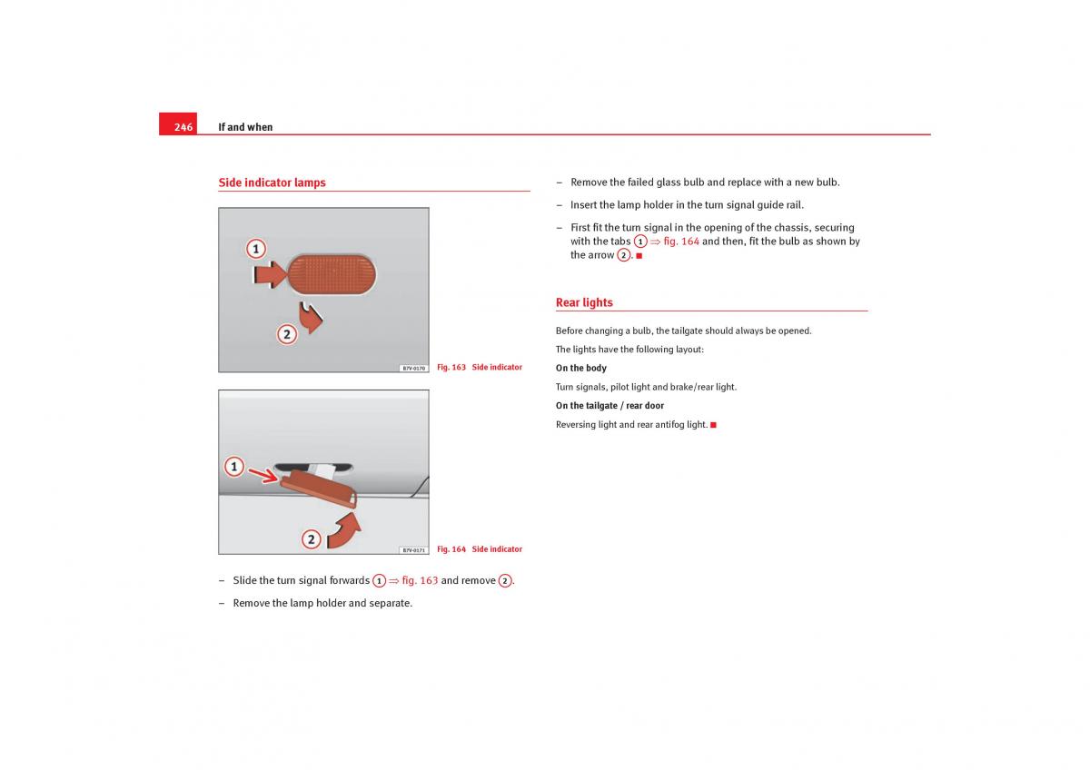 Seat Alhambra I 1 owners manual / page 248