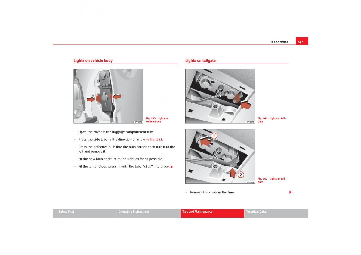 Seat Alhambra I 1 owners manual / page 249