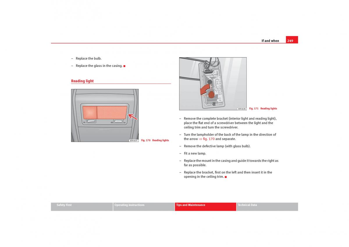 Seat Alhambra I 1 owners manual / page 251