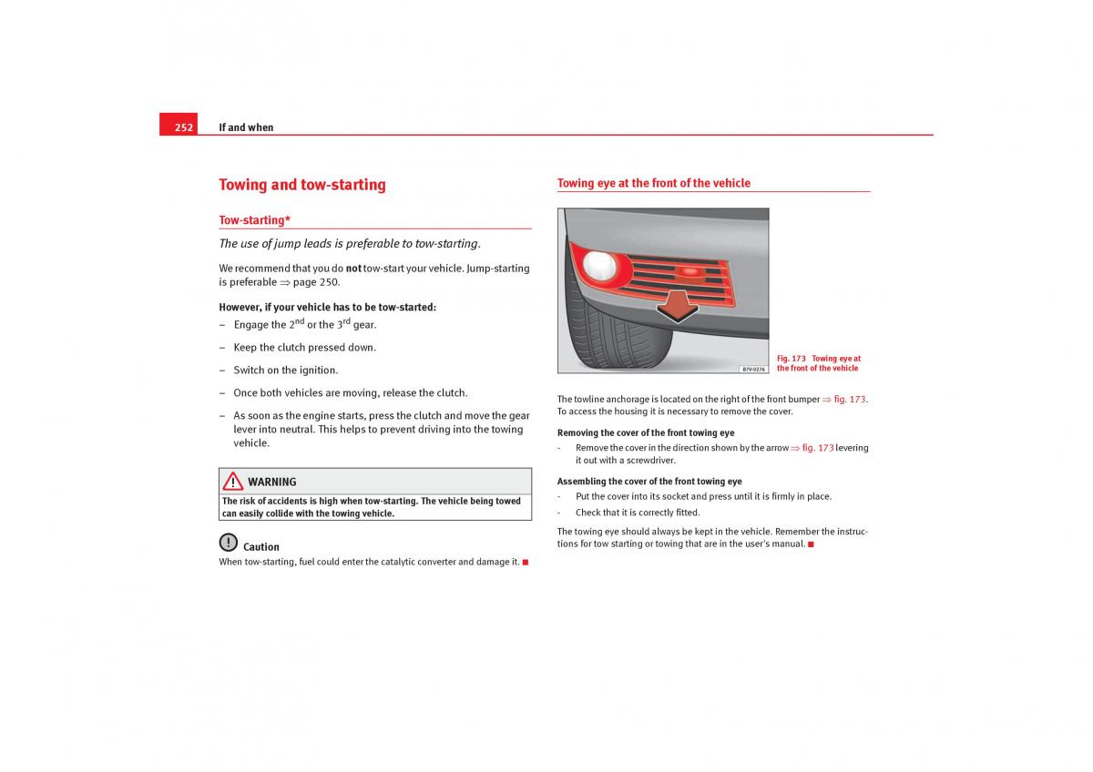 Seat Alhambra I 1 owners manual / page 254