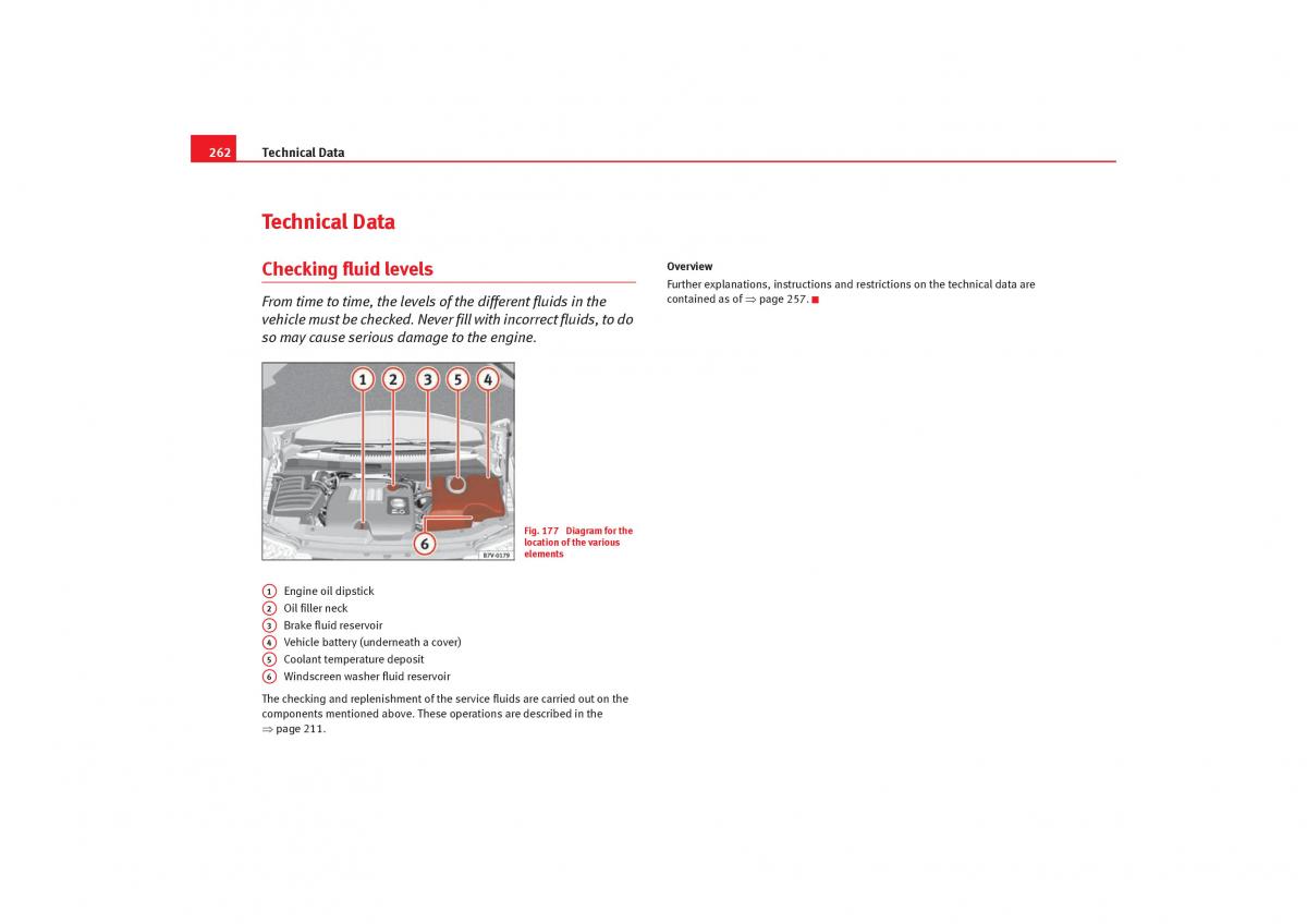 Seat Alhambra I 1 owners manual / page 264