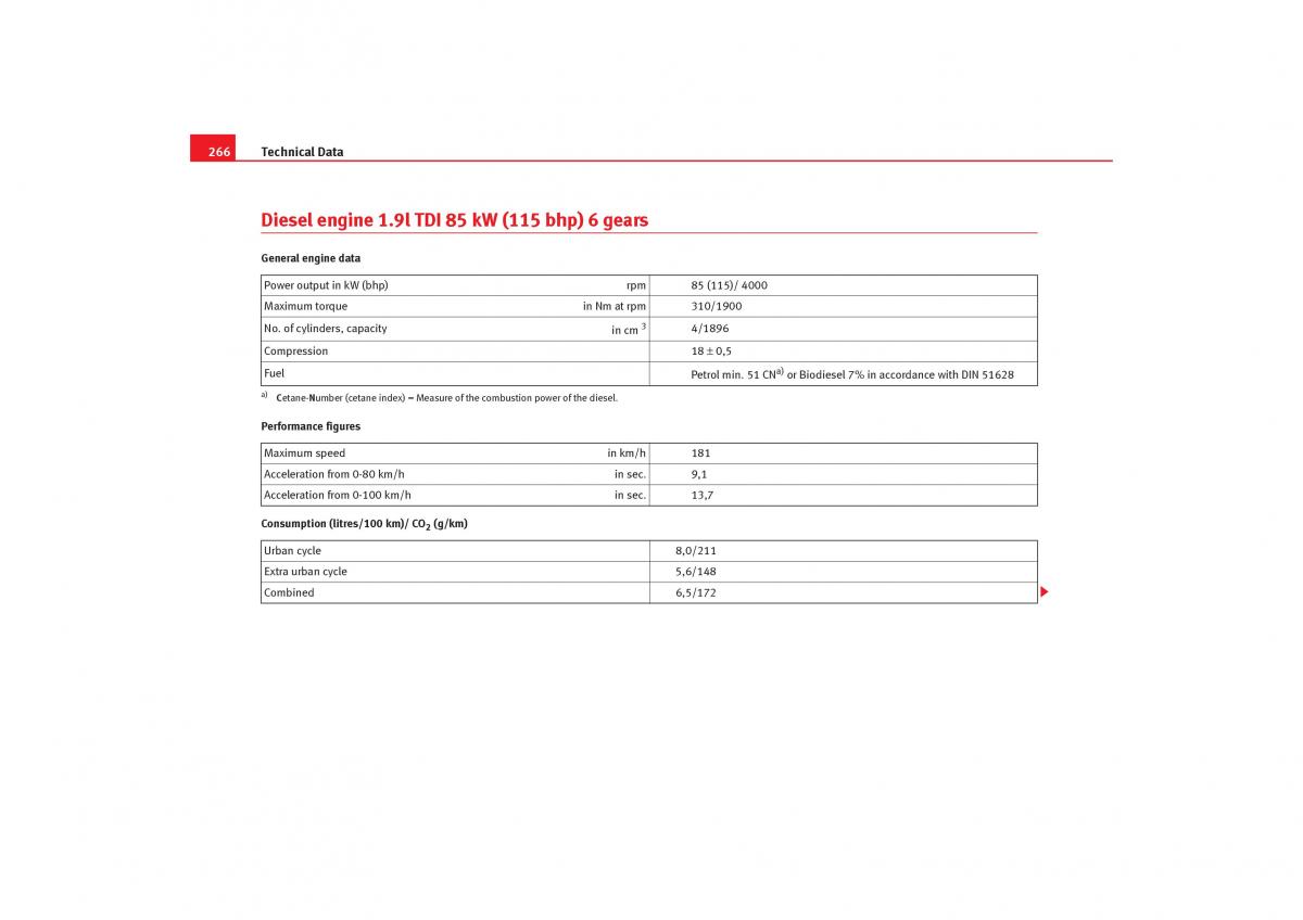 Seat Alhambra I 1 owners manual / page 268