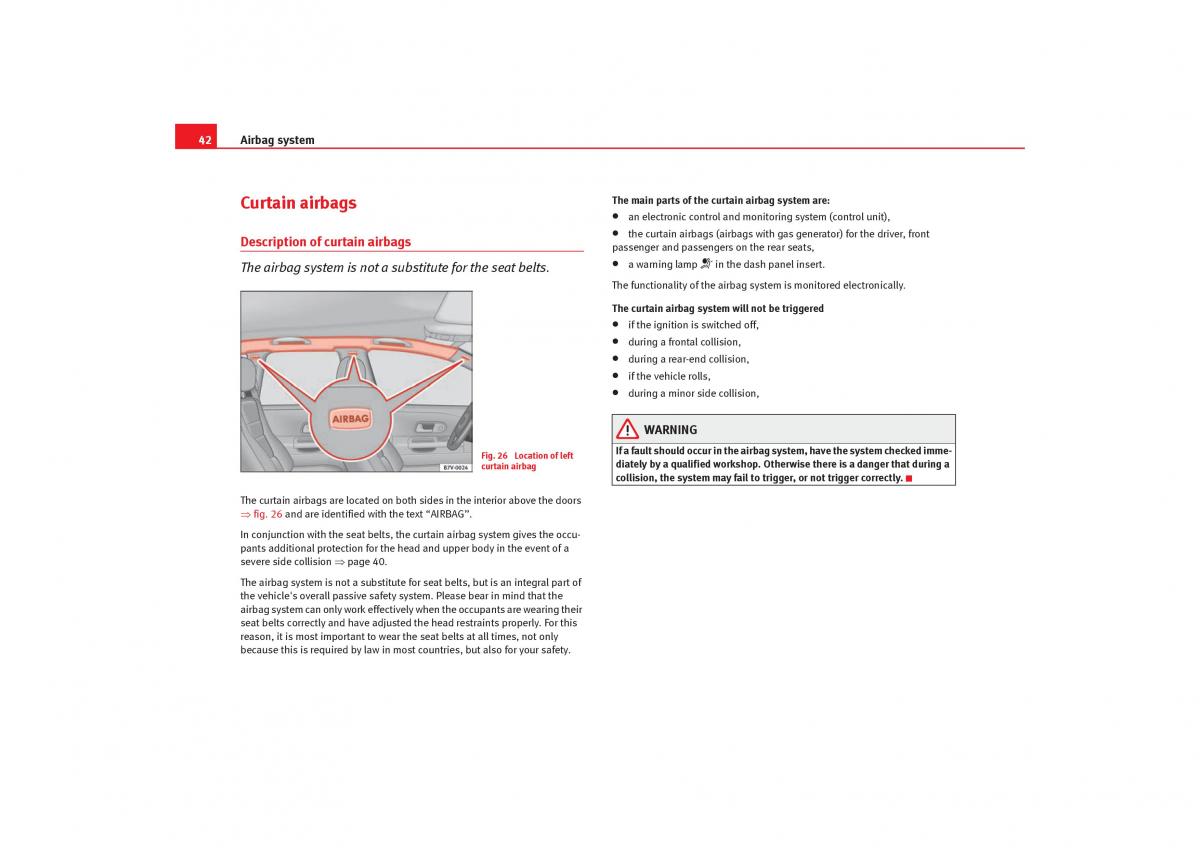 Seat Alhambra I 1 owners manual / page 44