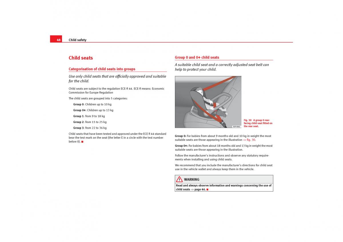 Seat Alhambra I 1 owners manual / page 50