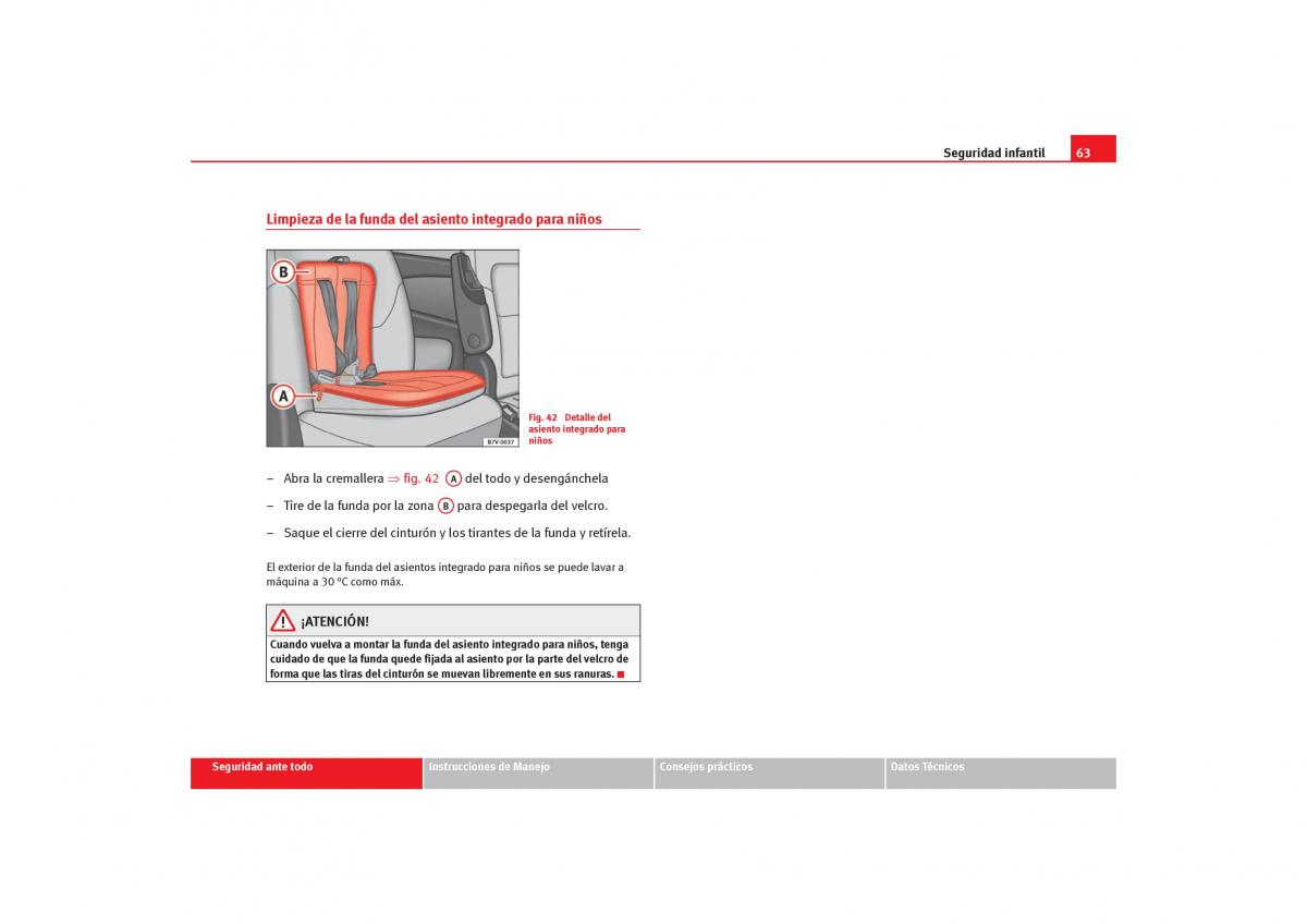 Seat Alhambra I 1 manual del propietario / page 65