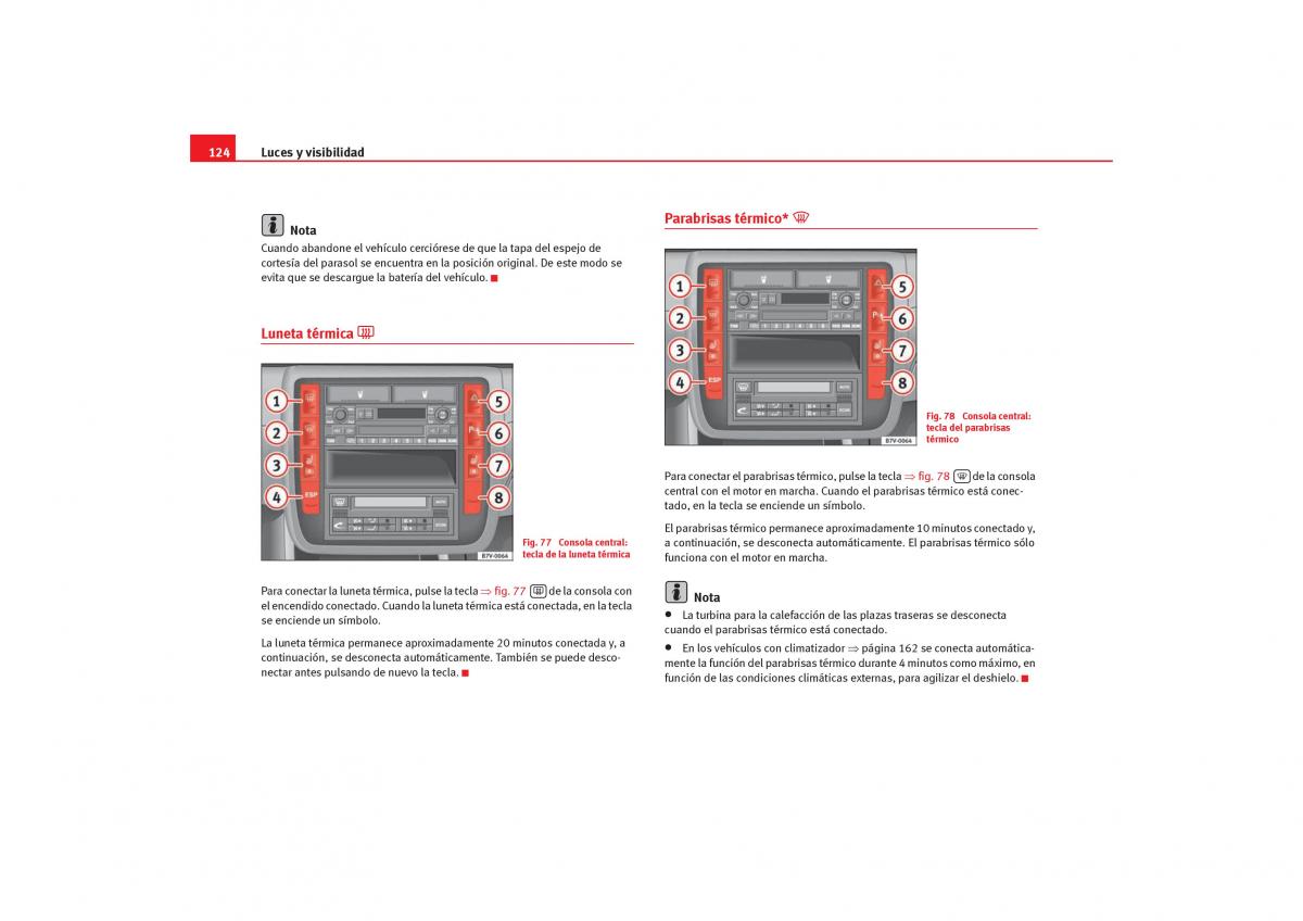 Seat Alhambra I 1 manual del propietario / page 126