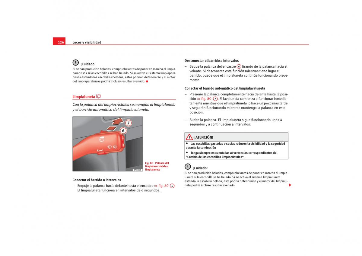 Seat Alhambra I 1 manual del propietario / page 128