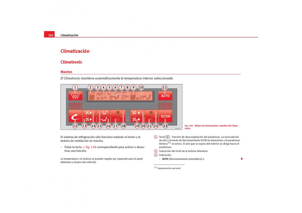 Seat Alhambra I 1 manual del propietario / page 164