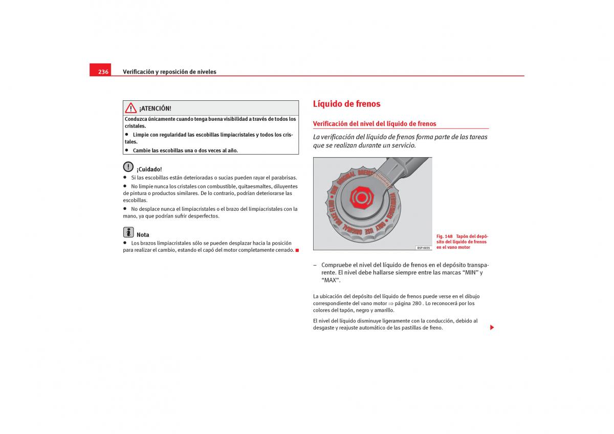 Seat Alhambra I 1 manual del propietario / page 238