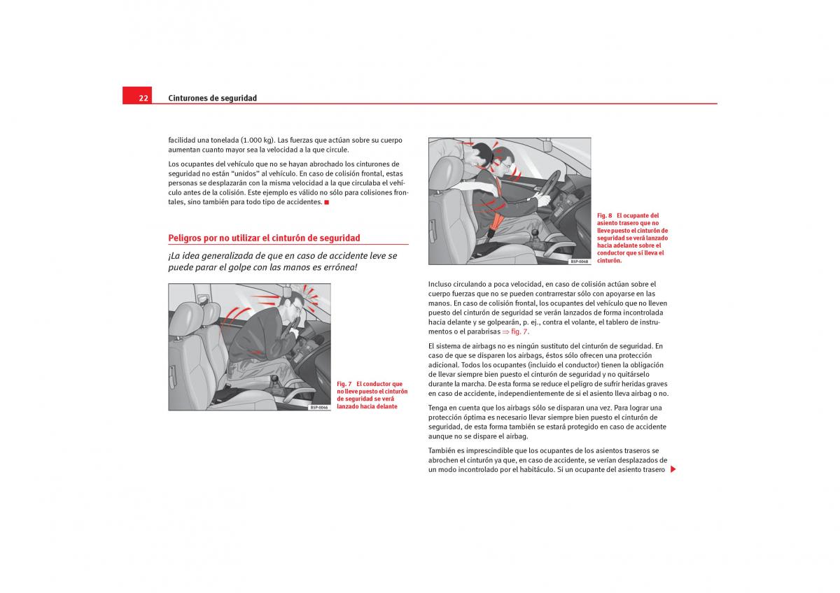 Seat Alhambra I 1 manual del propietario / page 24