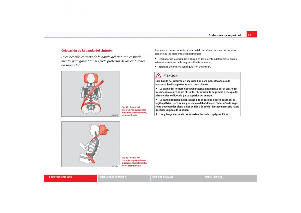 Seat Alhambra I 1 manual del propietario / page 29