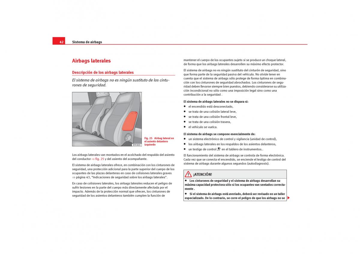 Seat Alhambra I 1 manual del propietario / page 44