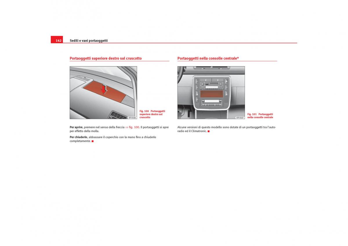 Seat Alhambra I 1 manuale del proprietario / page 144