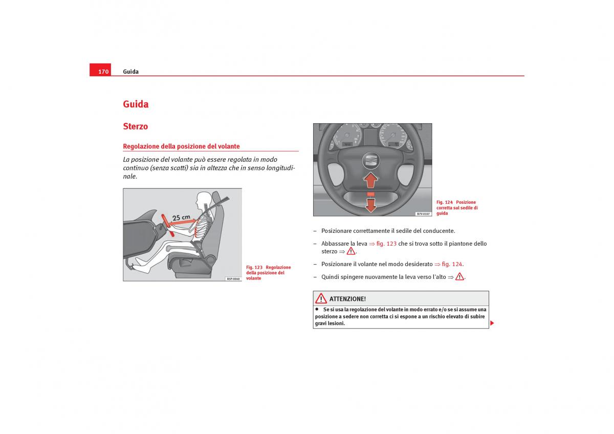 Seat Alhambra I 1 manuale del proprietario / page 172