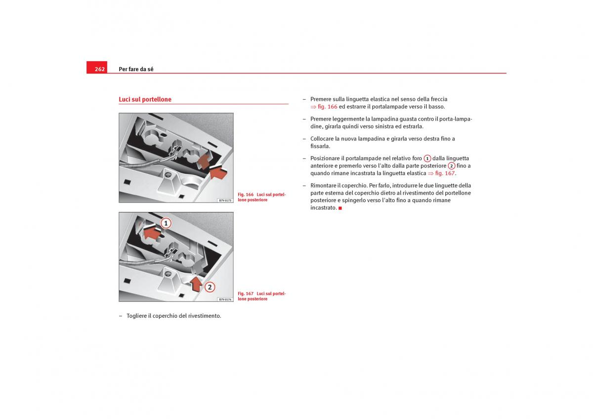 Seat Alhambra I 1 manuale del proprietario / page 264