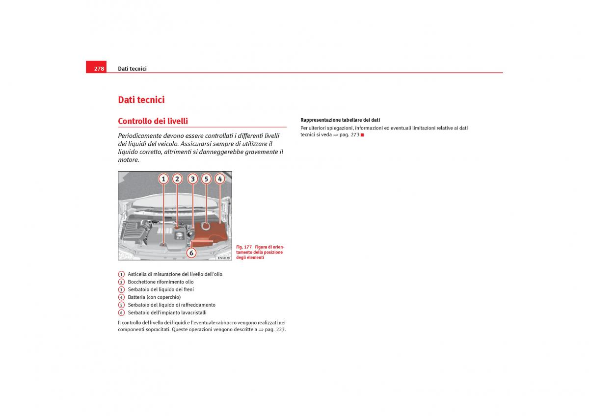 Seat Alhambra I 1 manuale del proprietario / page 280