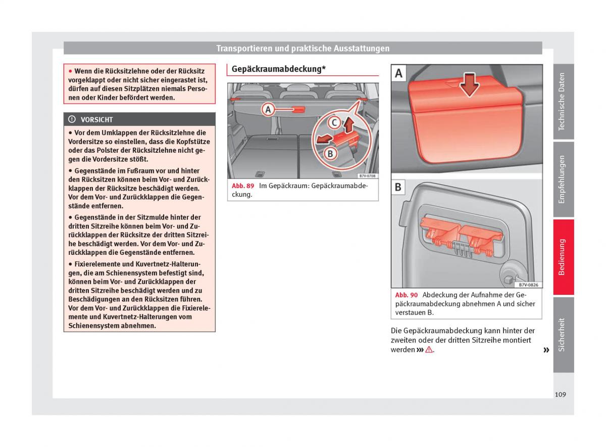 Seat Alhambra II 2 Handbuch / page 111