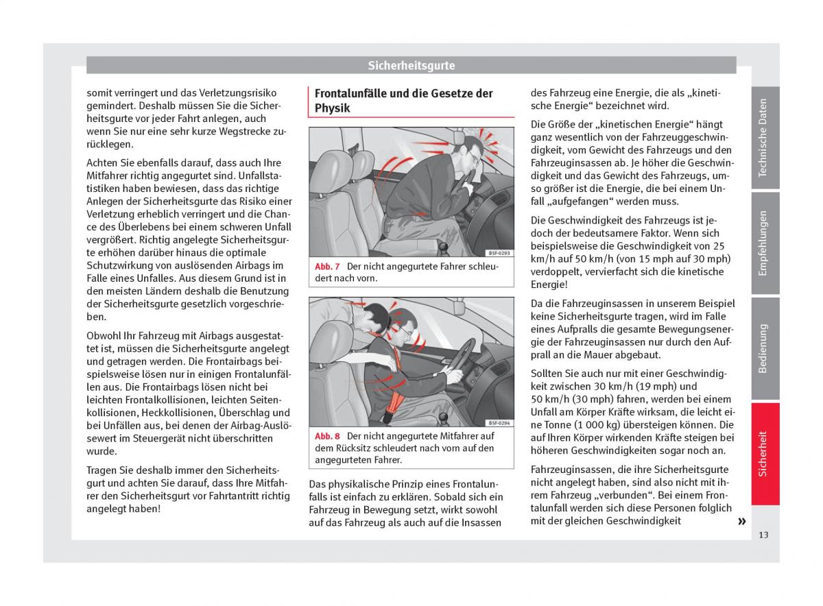 Seat Alhambra II 2 Handbuch / page 15