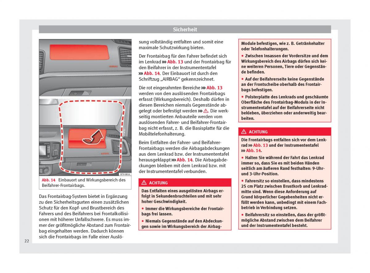 Seat Alhambra II 2 Handbuch / page 24