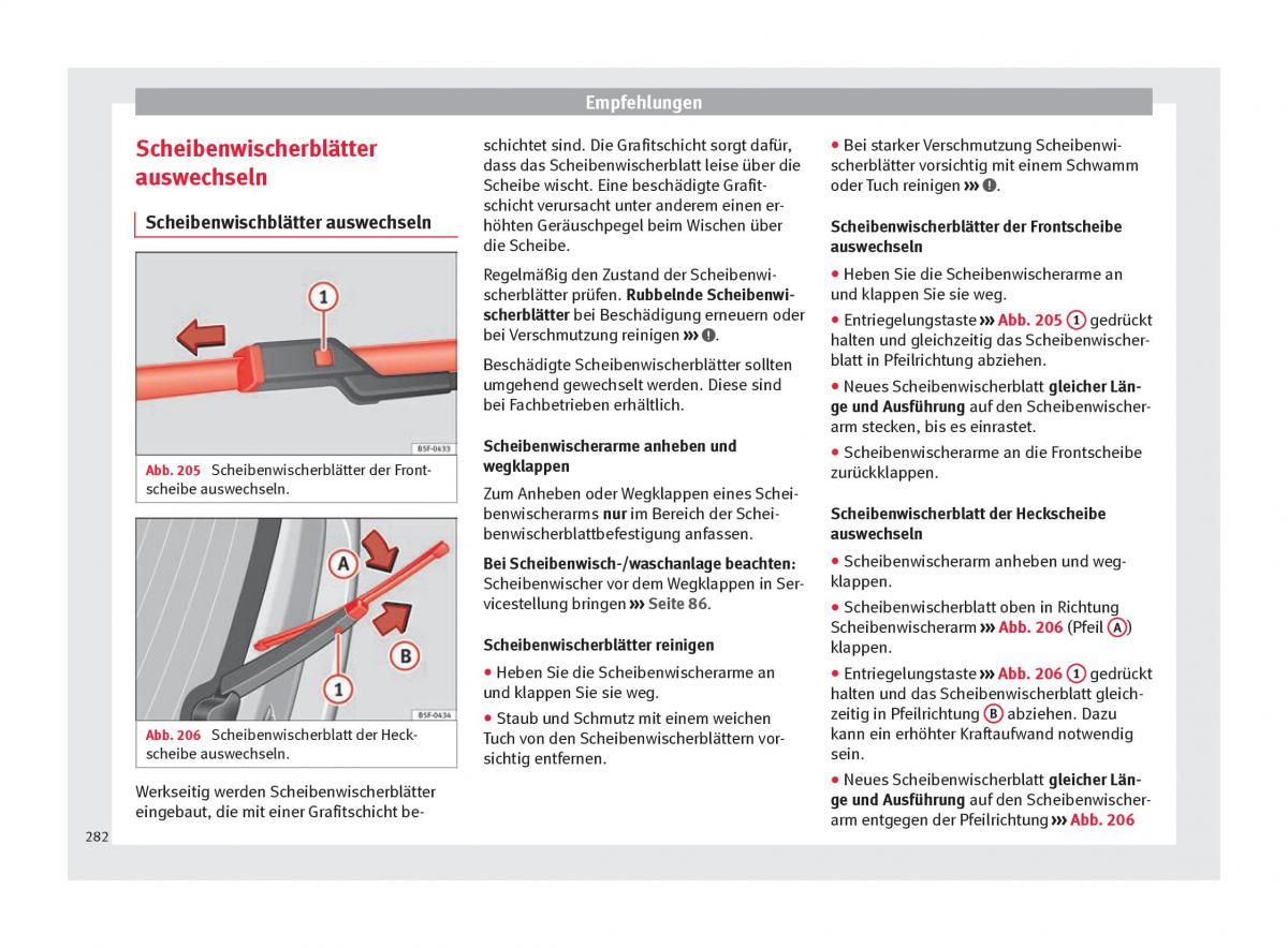 Seat Alhambra II 2 Handbuch / page 284