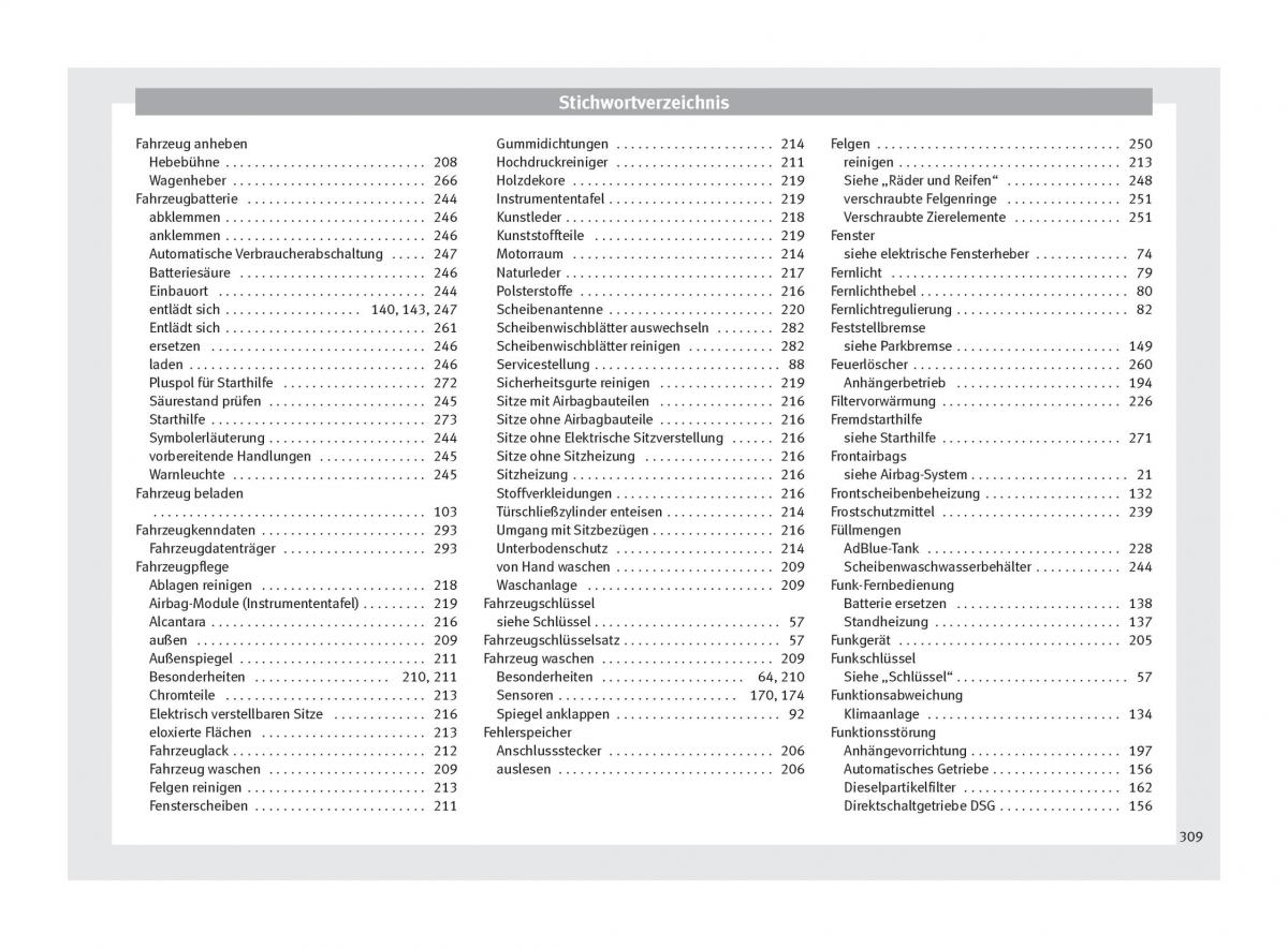 Seat Alhambra II 2 Handbuch / page 311