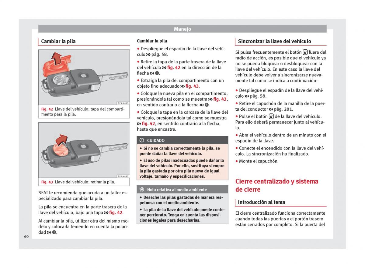 Seat Alhambra II 2 manual del propietario / page 62