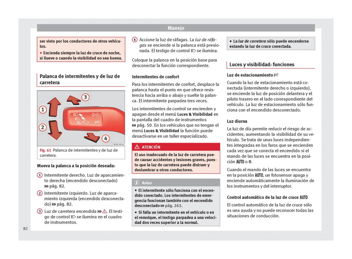 Seat Alhambra II 2 manual del propietario / page 84