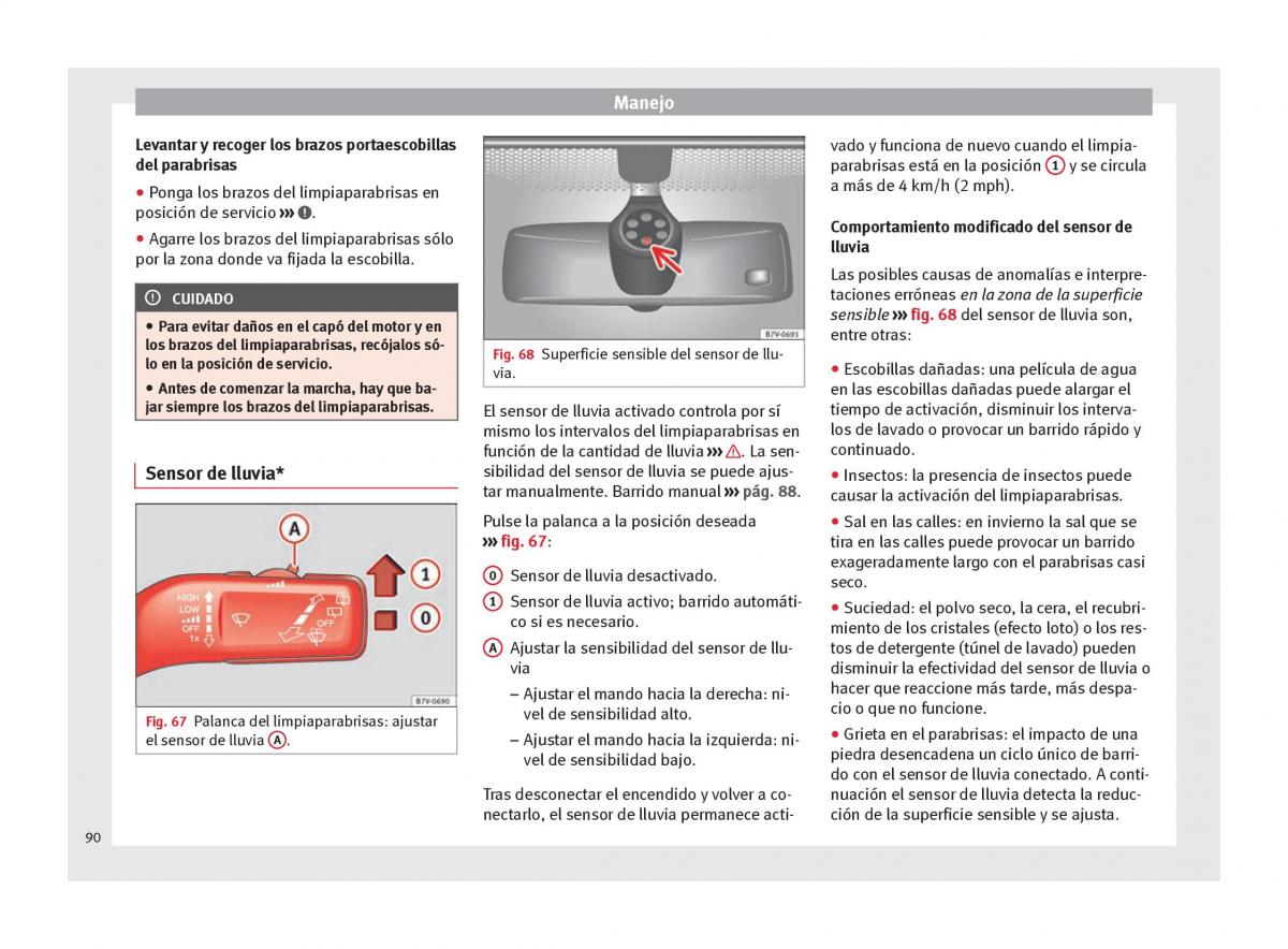 Seat Alhambra II 2 manual del propietario / page 92