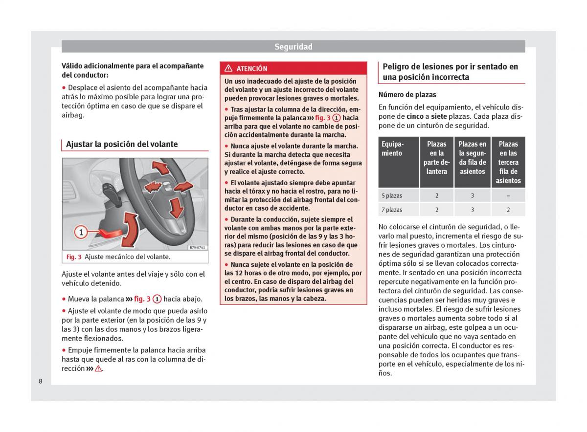 Seat Alhambra II 2 manual del propietario / page 10