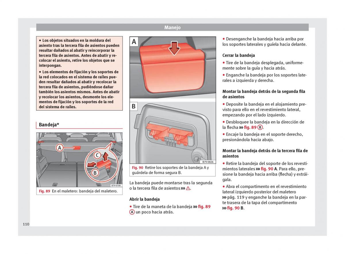 Seat Alhambra II 2 manual del propietario / page 112