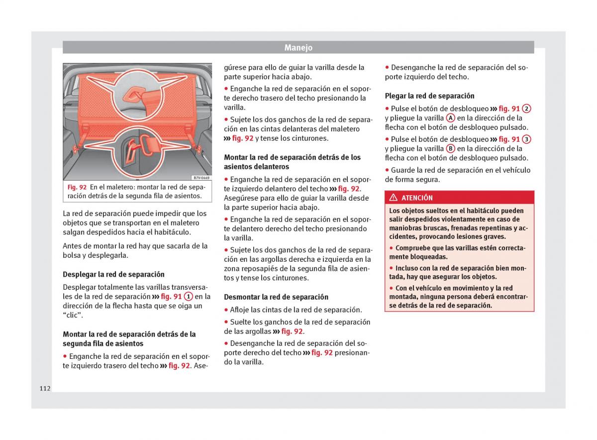 Seat Alhambra II 2 manual del propietario / page 114