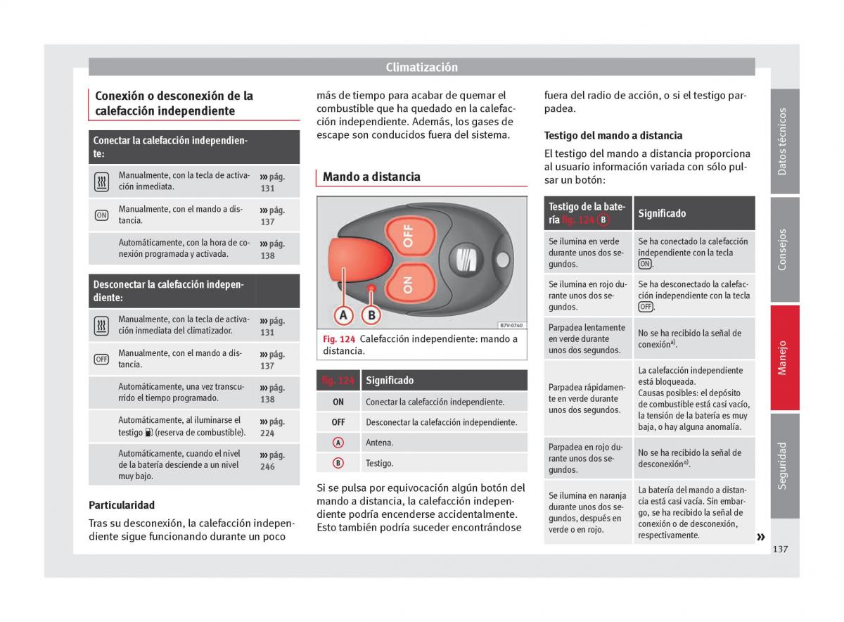 Seat Alhambra II 2 manual del propietario / page 139