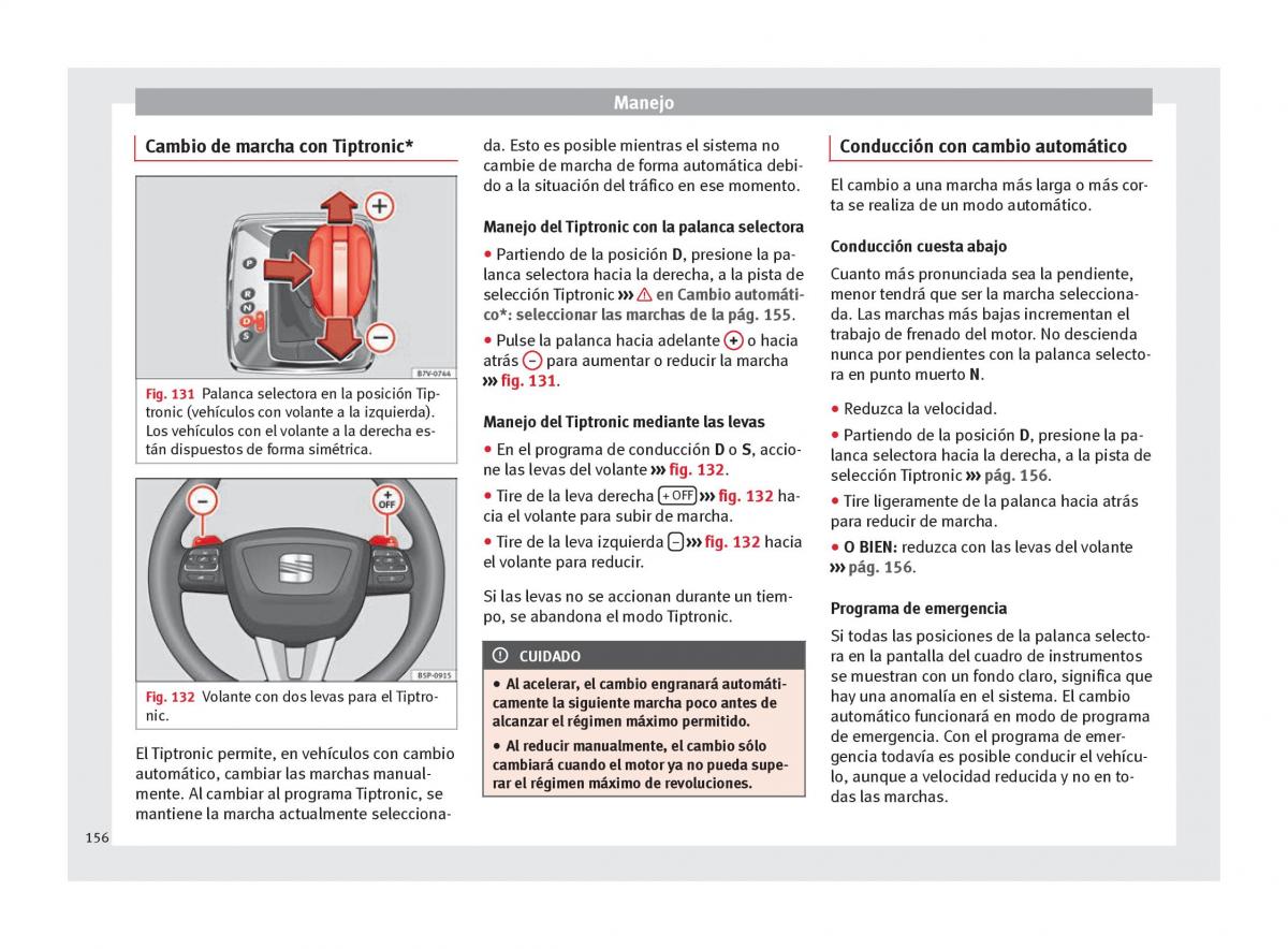 Seat Alhambra II 2 manual del propietario / page 158