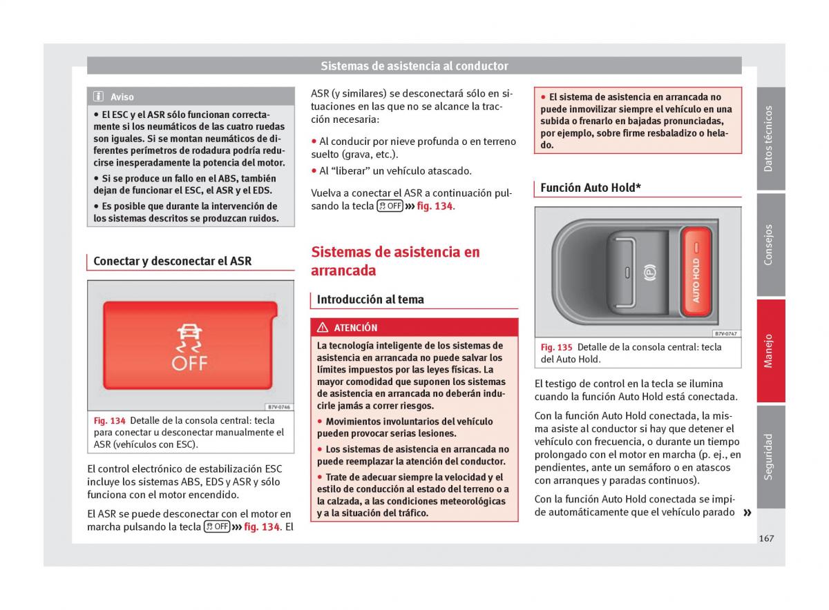 Seat Alhambra II 2 manual del propietario / page 169