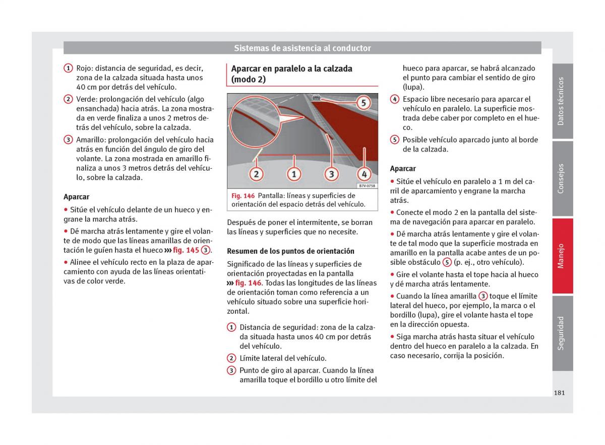 Seat Alhambra II 2 manual del propietario / page 183