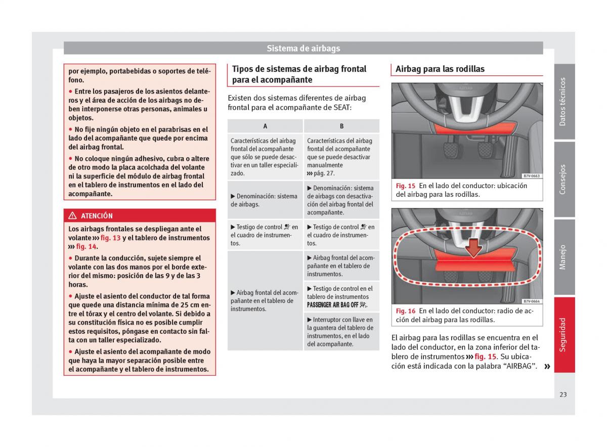 Seat Alhambra II 2 manual del propietario / page 25