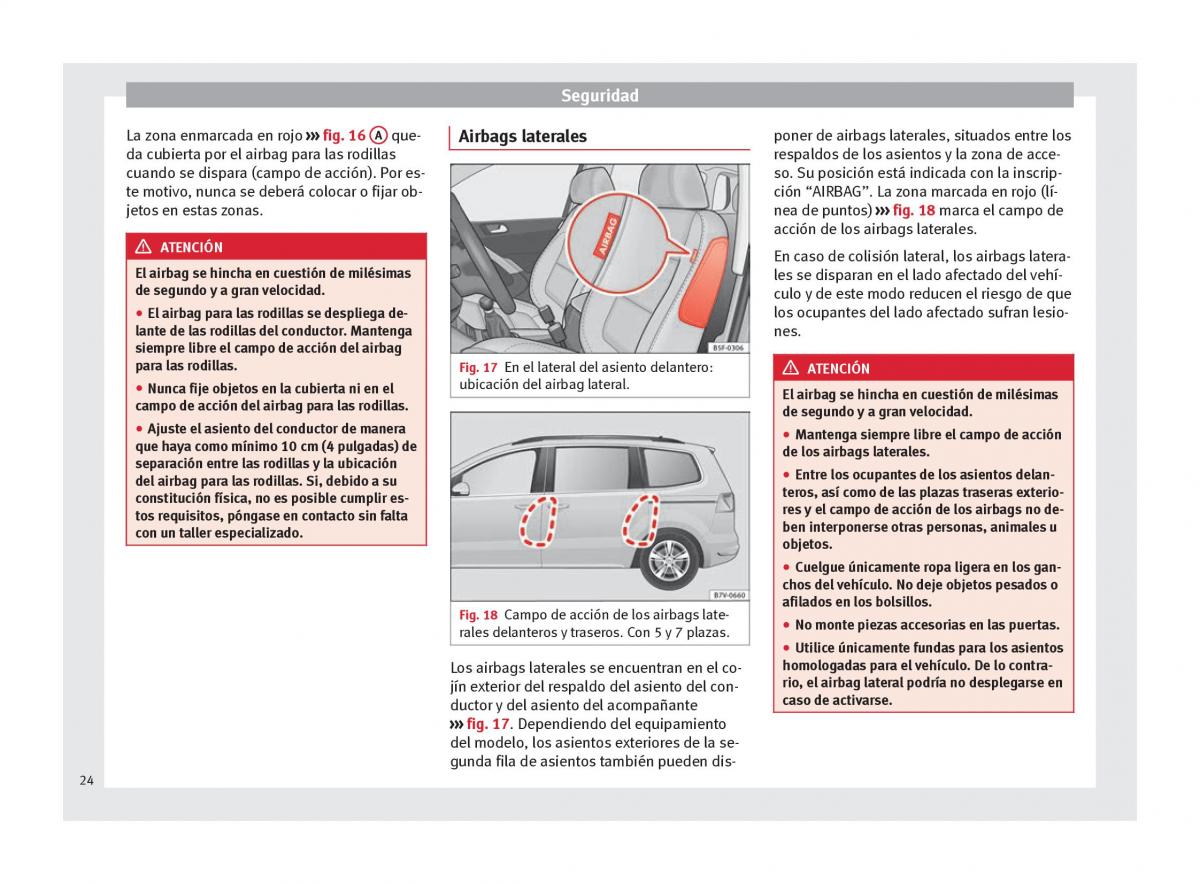 Seat Alhambra II 2 manual del propietario / page 26