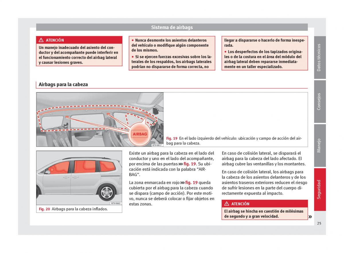 Seat Alhambra II 2 manual del propietario / page 27