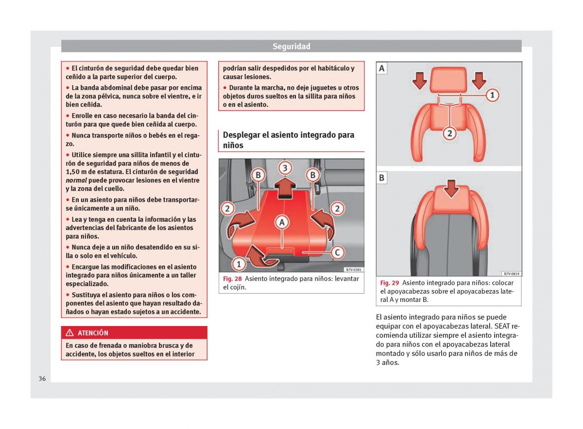 Seat Alhambra II 2 manual del propietario / page 38