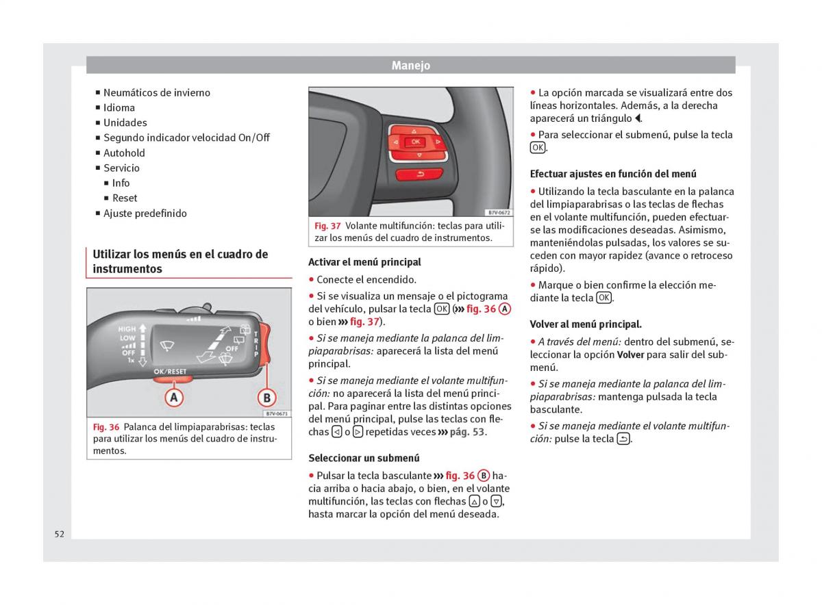 Seat Alhambra II 2 manual del propietario / page 54