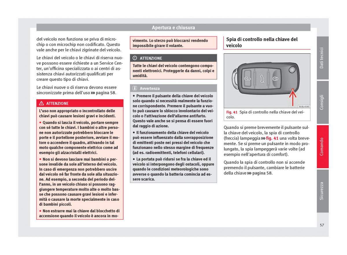 Seat Alhambra II 2 manuale del proprietario / page 59