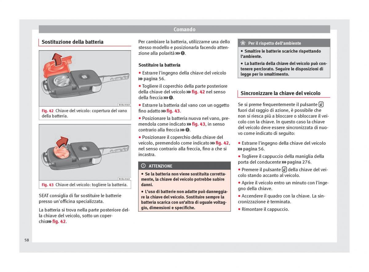 Seat Alhambra II 2 manuale del proprietario / page 60