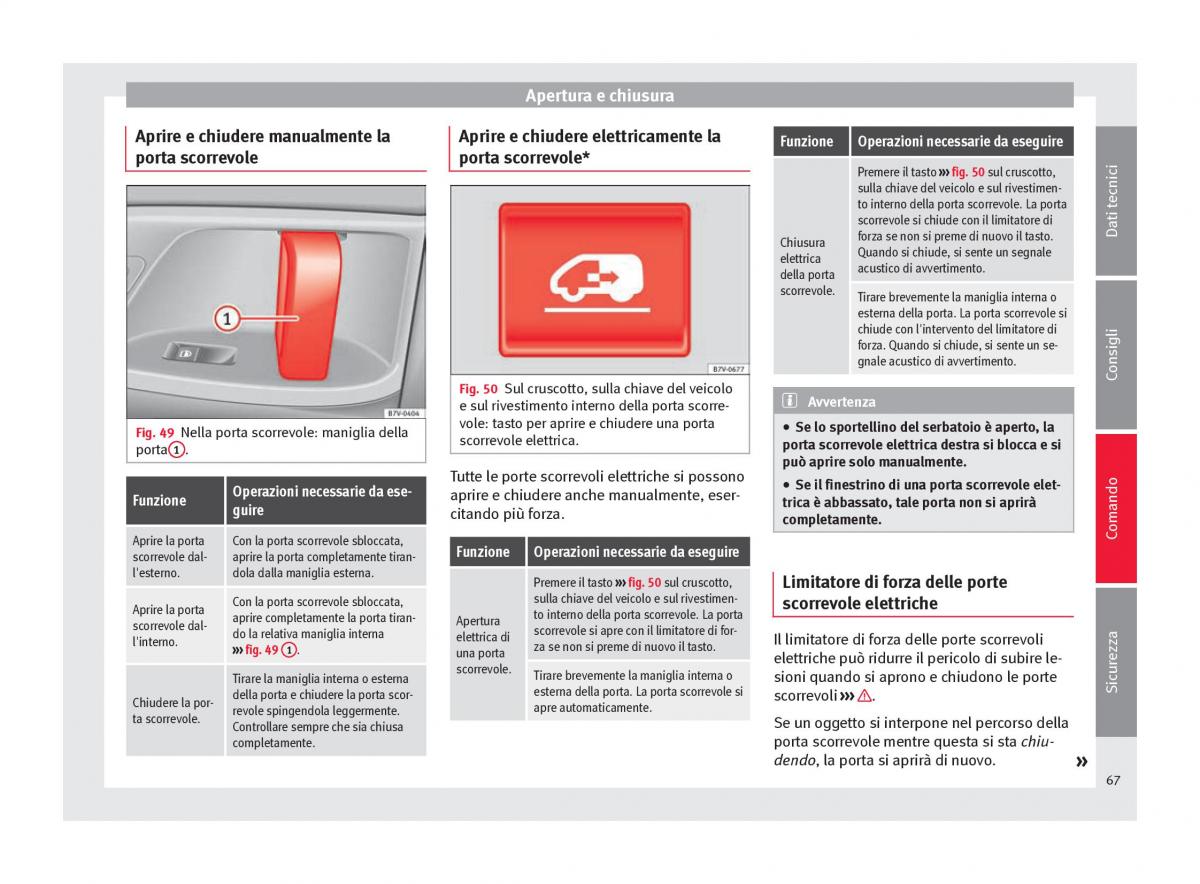 Seat Alhambra II 2 manuale del proprietario / page 69